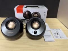 Creative Pebble V2 PCスピーカー 本体のサムネイル