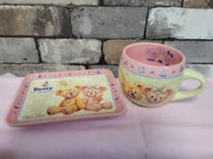 ダッフィー&シェリーメイのコップ&プレートのサムネイル