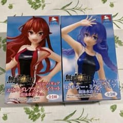 無職転生 競泳水着 Ver. ロキシー + エリス フィギュア2点セット