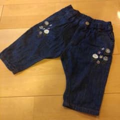 アプレレクールの7分丈パンツのサムネイル