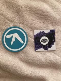 Aphex Twin Warp Records ステッカーセットのサムネイル