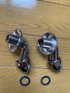 水栓取付脚 2本セットのサムネイル