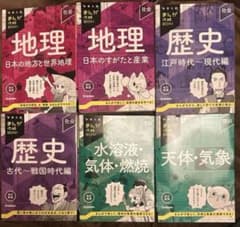 中学入試まんが攻略BON! 2025年改訂新版 シリーズ6冊セット - メルカリ