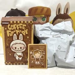 POP BEAN コーヒーファクトリーシリーズぬいぐるみペンダント