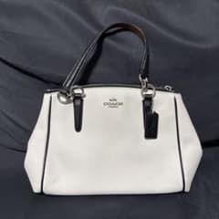 COACH クリスティ キャリーオール クロスグレーン F57487 2wayのサムネイル