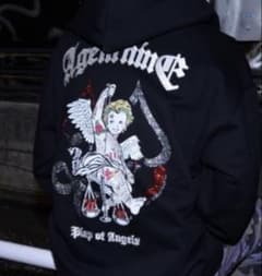 Agemnine ジップアップパーカー Play of Angelsのサムネイル