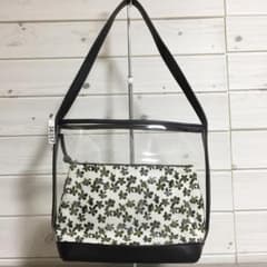 ★No38357 TOPKAPI トプカピ PVC ビニール ハンド バッグ