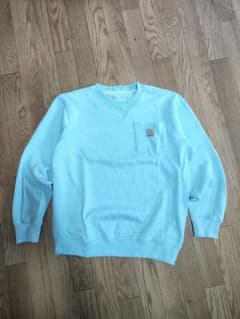 Carhartt ポケット付きスウェット ライトブルーのサムネイル