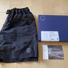 山と道　5-Pocket Shorts ブラック Mのサムネイル