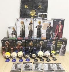 東京リベンジャーズ 一番くじ フィギュアちびぐるみ vol.1 2 アクスタ