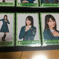 欅坂46 織田奈那「サイレントマジョリティー衣装」コンプのサムネイル