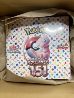 ポケモンカード151 BOXのサムネイル