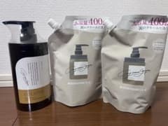 cocone クレイクリームシャンプー 本体1本 詰替2袋セットのサムネイル