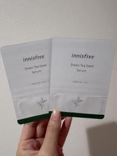 innisfree グリーンティーシード セラム N サンプル 2包のサムネイル