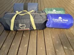 Woolrich & Camping Field キャンプテントセットのサムネイル