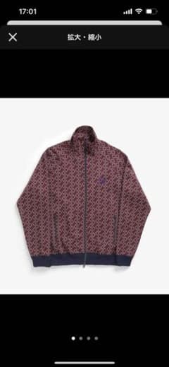 18aw needles  ニードルス　トラックジャケット　ネペンテスのサムネイル