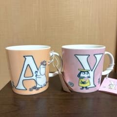 아라비아 무민 알파벳 컬렉션 머그 2개 세트