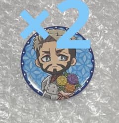 ブルーロック ブルロ プリンセスカフェ 缶バッジ アダム 2点 - メルカリ