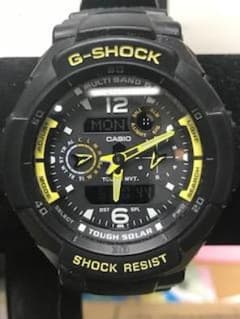 G-shock GW-3500B-1AJF GRAVITYMASTER定3万6千のサムネイル