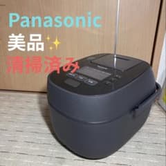 【美品】2023年製Panasonic SR-MPA10E2 炊飯器5.5合炊 美品】2023年製Panasonic SR-MPA10E2 炊飯器5.5合炊 - メルカリ