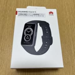 HUAWEI Band 6 ブラック おまけ付きのサムネイル