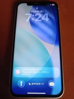 iPhone12 64GB グリーン Apple 初期済み SIMフリー 修理有 - メルカリ