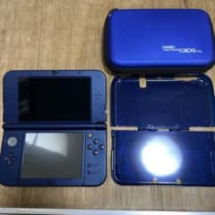 New Nintendo 3DSLL本体メタリックブルー※一枚目写真の付属品付きのサムネイル