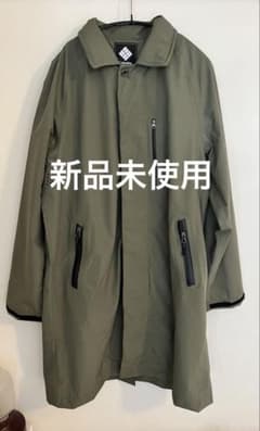 COLUMBIA BLACK LABEL 防水コート 試着のみ新品未使用 - メルカリ