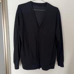 GU カーディガン ブラック Lサイズのサムネイル
