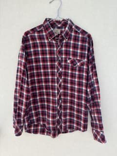 ★Green label relaxing 可愛いチェックシャツ★のサムネイル
