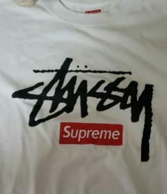 STUSSYsupreme tシャツのサムネイル