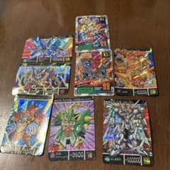 SDガンダム カードダス プリズム セットのサムネイル