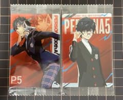 ペルソナ30thウエハース P5主人公2枚セットのサムネイル