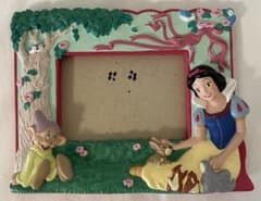 ディズニー/Disney ・レトロ白雪姫 立体フォトフレーム・写真立 - メルカリ