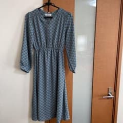 花柄ワンピース ロングワンピースのサムネイル