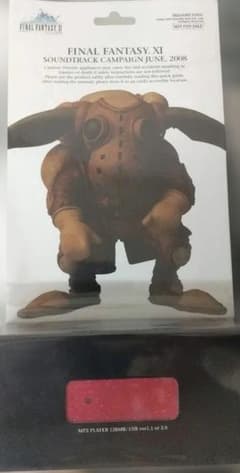 【非売品未開封】FF11プレミアムMP3プレイヤー 非売品未開封】FF11プレミアムMP3プレイヤー ピンク - メルカリ