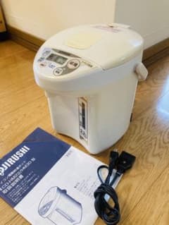 マメスケ様専用 象印 2.2L 電動給湯ポット 保温付きのサムネイル