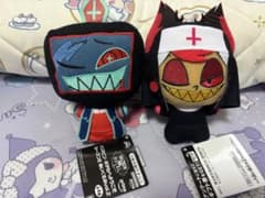 ハズビンホテル ぬいぐるみ ヴォックス アラスター - メルカリ