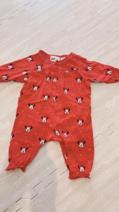 H&M ベビーロンパース ミニーちゃんのサムネイル
