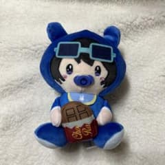 ちょこらびのポケカメンのぬいぐるみのサムネイル