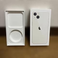 iPhone 13 スターライト 128GB 空箱のサムネイル