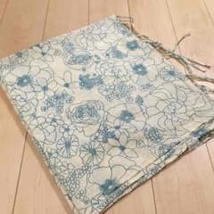 未使用 カーテン  間仕切り のれん 布 生地 105×180のサムネイル