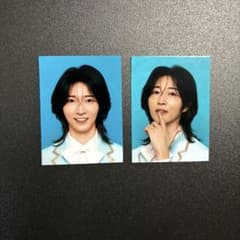 モナキ 証明写真 サカイJr ジュニ様 2種セット - メルカリ