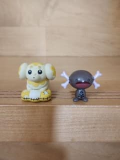 ポケモン フィギュア パピモッチ ウパー 2体セットのサムネイル