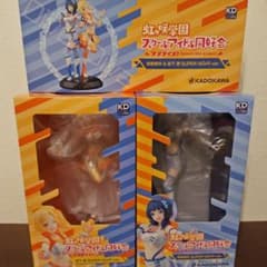 特典付 ラブライブ 朝香果林＆宮下愛 フィギュア 2体セット - メルカリ