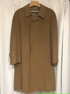 カシミヤ100% 上質 Valentino Rudy ブラウン メンズ コート