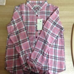 新品チェック柄シャツのサムネイル