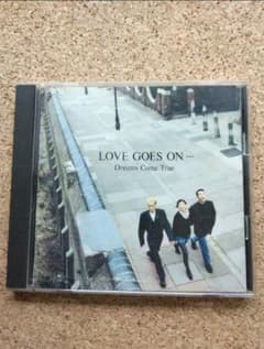 ドリカム　2ndアルバム LOVE GOES ON　昭和レトロCDのサムネイル