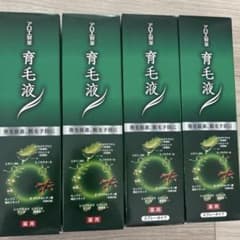 アロエ製薬 薬用育毛液EXα 4本セット(直付けタイプ×2、スプレータイプ×2)のサムネイル