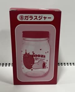 ローソン　スヌーピー当たりくじ　ガラスジャーのサムネイル
